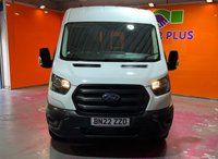 USED 2022 22 FORD TRANSIT 2.0 350 LEADER P/V ECOBLUE 129 BHP Converted Camper Van