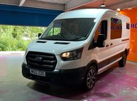 USED 2022 22 FORD TRANSIT 2.0 350 LEADER P/V ECOBLUE 129 BHP Converted Camper Van