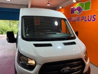 USED 2022 22 FORD TRANSIT 2.0 350 LEADER P/V ECOBLUE 129 BHP Converted Camper Van