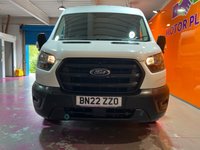 USED 2022 22 FORD TRANSIT 2.0 350 LEADER P/V ECOBLUE 129 BHP Converted Camper Van
