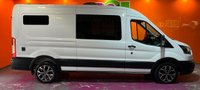 USED 2022 22 FORD TRANSIT 2.0 350 LEADER P/V ECOBLUE 129 BHP Converted Camper Van