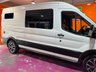 USED 2022 22 FORD TRANSIT 2.0 350 LEADER P/V ECOBLUE 129 BHP Converted Camper Van