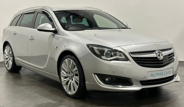 2014 64 Vauxhall Insignia 2.0 ELITE NAV BI-TURBO 5d 192 BHP
