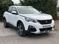 USED 2020 70 PEUGEOT 3008 1.5 BLUEHDI S/S ALLURE 5d 129 BHP 1 LADY OWNER-FSH-DIGITAL COCKPIT