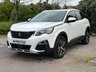 USED 2020 70 PEUGEOT 3008 1.5 BLUEHDI S/S ALLURE 5d 129 BHP 1 LADY OWNER-FSH-DIGITAL COCKPIT