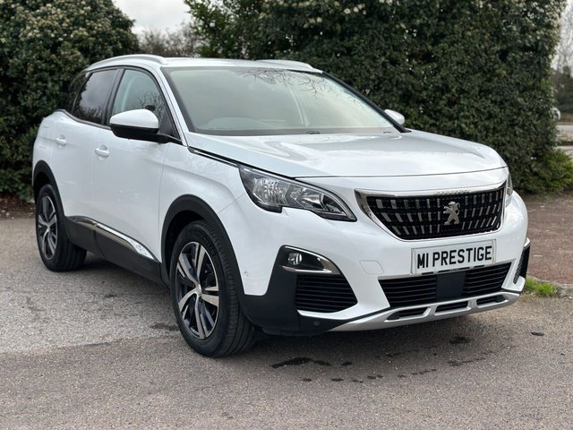 2020 70 Peugeot 3008 1.5 BLUEHDI S/S ALLURE 5d 129 BHP