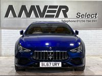 USED 2018 67 MASERATI GHIBLI 3.0 V6 4d AUTO 350 BHP SALOON