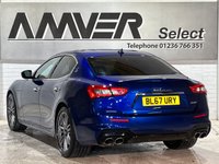 USED 2018 67 MASERATI GHIBLI 3.0 V6 4d AUTO 350 BHP SALOON