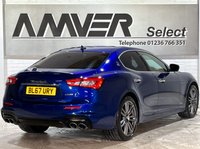 USED 2018 67 MASERATI GHIBLI 3.0 V6 4d AUTO 350 BHP SALOON