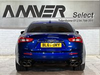 USED 2018 67 MASERATI GHIBLI 3.0 V6 4d AUTO 350 BHP SALOON