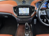 USED 2018 67 MASERATI GHIBLI 3.0 V6 4d AUTO 350 BHP SALOON