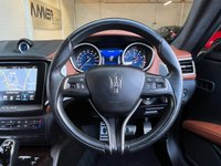 USED 2018 67 MASERATI GHIBLI 3.0 V6 4d AUTO 350 BHP SALOON