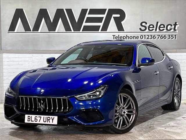 2018 67 Maserati Ghibli 3.0 V6 4d AUTO 350 BHP