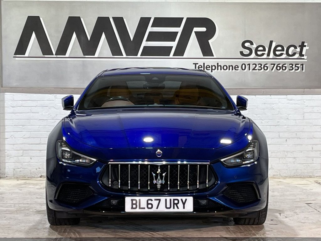 USED 2018 67 MASERATI GHIBLI 3.0 V6 4d AUTO 350 BHP SALOON