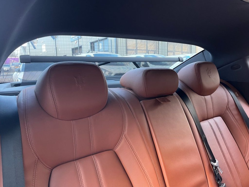 USED 2018 67 MASERATI GHIBLI 3.0 V6 4d AUTO 350 BHP SALOON