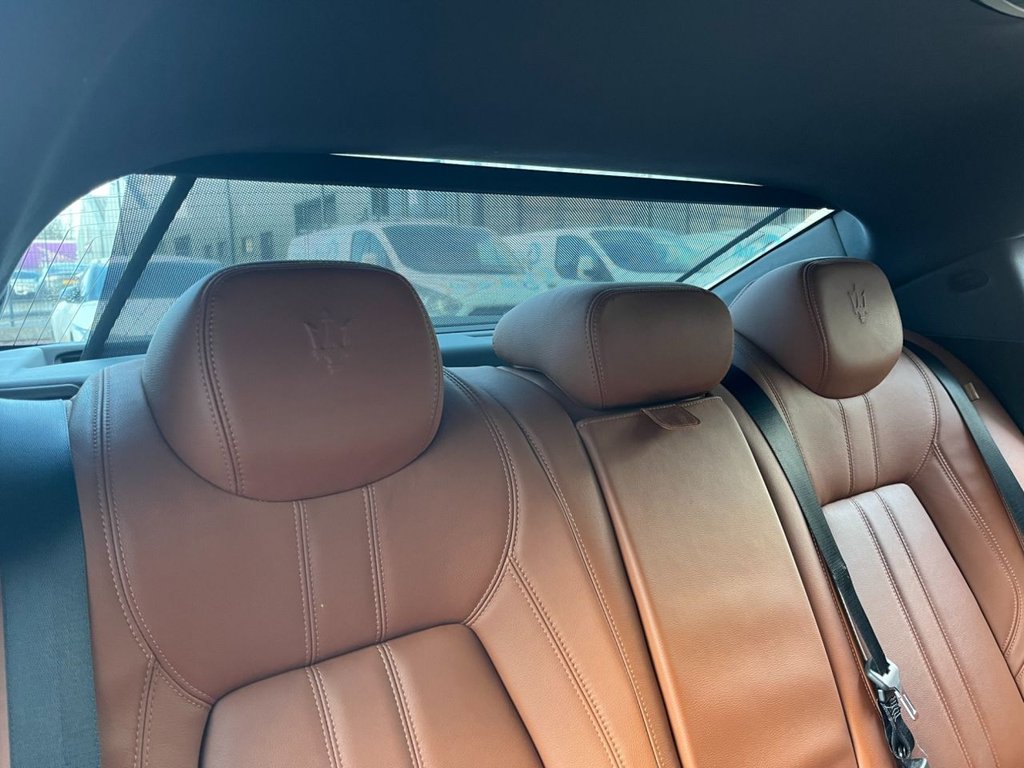 USED 2018 67 MASERATI GHIBLI 3.0 V6 4d AUTO 350 BHP SALOON