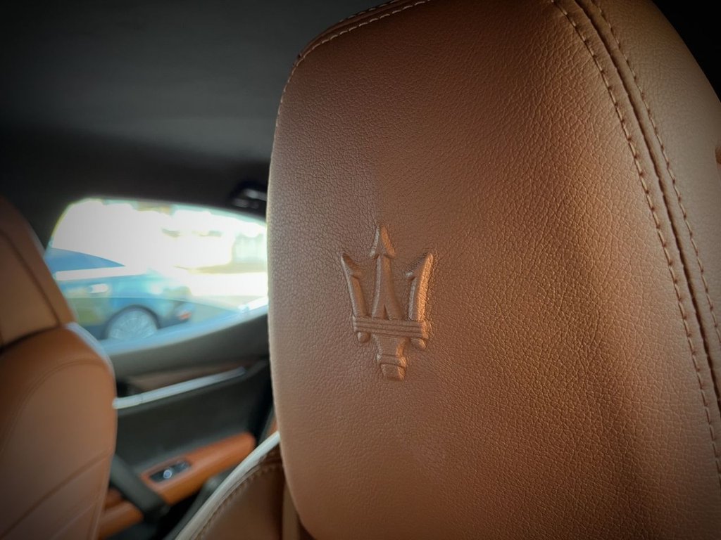 USED 2018 67 MASERATI GHIBLI 3.0 V6 4d AUTO 350 BHP SALOON