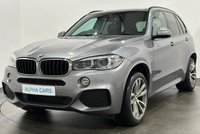 USED 2017 17 BMW X5 3.0 XDRIVE30D M SPORT 5d 255 BHP 56581 Miles, 3.0 XDRIVE M SPORT