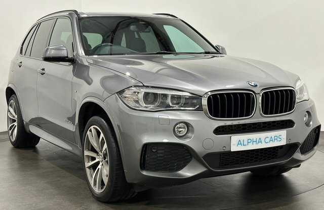 2017 17 BMW X5 3.0 XDRIVE30D M SPORT 5d 255 BHP