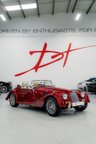 USED 2010 10 MORGAN ROADSTER 3.0 2d 223 BHP STUNNING SPECIFICATION V6 CLARET RED/WIRE WHEELS/LUGGAGE