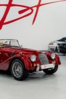 USED 2010 10 MORGAN ROADSTER 3.0 2d 223 BHP STUNNING SPECIFICATION V6 CLARET RED/WIRE WHEELS/LUGGAGE