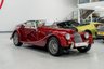 USED 2010 10 MORGAN ROADSTER 3.0 2d 223 BHP STUNNING SPECIFICATION V6 CLARET RED/WIRE WHEELS/LUGGAGE