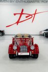 USED 2010 10 MORGAN ROADSTER 3.0 2d 223 BHP STUNNING SPECIFICATION V6 CLARET RED/WIRE WHEELS/LUGGAGE