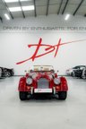 USED 2010 10 MORGAN ROADSTER 3.0 2d 223 BHP STUNNING SPECIFICATION V6 CLARET RED/WIRE WHEELS/LUGGAGE