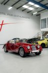USED 2010 10 MORGAN ROADSTER 3.0 2d 223 BHP STUNNING SPECIFICATION V6 CLARET RED/WIRE WHEELS/LUGGAGE