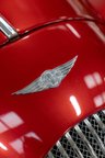 USED 2010 10 MORGAN ROADSTER 3.0 2d 223 BHP STUNNING SPECIFICATION V6 CLARET RED/WIRE WHEELS/LUGGAGE