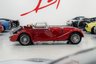 USED 2010 10 MORGAN ROADSTER 3.0 2d 223 BHP STUNNING SPECIFICATION V6 CLARET RED/WIRE WHEELS/LUGGAGE