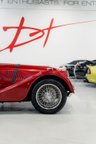 USED 2010 10 MORGAN ROADSTER 3.0 2d 223 BHP STUNNING SPECIFICATION V6 CLARET RED/WIRE WHEELS/LUGGAGE