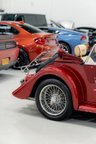 USED 2010 10 MORGAN ROADSTER 3.0 2d 223 BHP STUNNING SPECIFICATION V6 CLARET RED/WIRE WHEELS/LUGGAGE