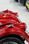 USED 2010 10 MORGAN ROADSTER 3.0 2d 223 BHP STUNNING SPECIFICATION V6 CLARET RED/WIRE WHEELS/LUGGAGE