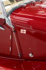 USED 2010 10 MORGAN ROADSTER 3.0 2d 223 BHP STUNNING SPECIFICATION V6 CLARET RED/WIRE WHEELS/LUGGAGE