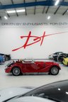 USED 2010 10 MORGAN ROADSTER 3.0 2d 223 BHP STUNNING SPECIFICATION V6 CLARET RED/WIRE WHEELS/LUGGAGE