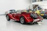 USED 2010 10 MORGAN ROADSTER 3.0 2d 223 BHP STUNNING SPECIFICATION V6 CLARET RED/WIRE WHEELS/LUGGAGE