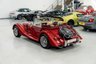 USED 2010 10 MORGAN ROADSTER 3.0 2d 223 BHP STUNNING SPECIFICATION V6 CLARET RED/WIRE WHEELS/LUGGAGE