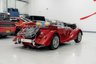 USED 2010 10 MORGAN ROADSTER 3.0 2d 223 BHP STUNNING SPECIFICATION V6 CLARET RED/WIRE WHEELS/LUGGAGE