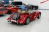 USED 2010 10 MORGAN ROADSTER 3.0 2d 223 BHP STUNNING SPECIFICATION V6 CLARET RED/WIRE WHEELS/LUGGAGE