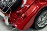 USED 2010 10 MORGAN ROADSTER 3.0 2d 223 BHP STUNNING SPECIFICATION V6 CLARET RED/WIRE WHEELS/LUGGAGE