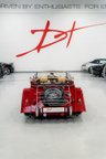 USED 2010 10 MORGAN ROADSTER 3.0 2d 223 BHP STUNNING SPECIFICATION V6 CLARET RED/WIRE WHEELS/LUGGAGE
