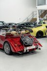 USED 2010 10 MORGAN ROADSTER 3.0 2d 223 BHP STUNNING SPECIFICATION V6 CLARET RED/WIRE WHEELS/LUGGAGE