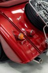 USED 2010 10 MORGAN ROADSTER 3.0 2d 223 BHP STUNNING SPECIFICATION V6 CLARET RED/WIRE WHEELS/LUGGAGE