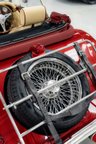 USED 2010 10 MORGAN ROADSTER 3.0 2d 223 BHP STUNNING SPECIFICATION V6 CLARET RED/WIRE WHEELS/LUGGAGE