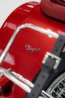 USED 2010 10 MORGAN ROADSTER 3.0 2d 223 BHP STUNNING SPECIFICATION V6 CLARET RED/WIRE WHEELS/LUGGAGE