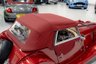 USED 2010 10 MORGAN ROADSTER 3.0 2d 223 BHP STUNNING SPECIFICATION V6 CLARET RED/WIRE WHEELS/LUGGAGE