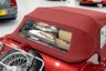 USED 2010 10 MORGAN ROADSTER 3.0 2d 223 BHP STUNNING SPECIFICATION V6 CLARET RED/WIRE WHEELS/LUGGAGE