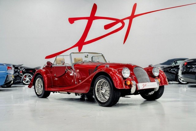 2010 10 Morgan Roadster 3.0 2d 223 BHP STUNNING SPECIFICATION V6