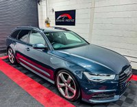 USED 2015 15 AUDI A6 2.0 AVANT TDI ULTRA BLACK EDITION 5d 188 BHP 